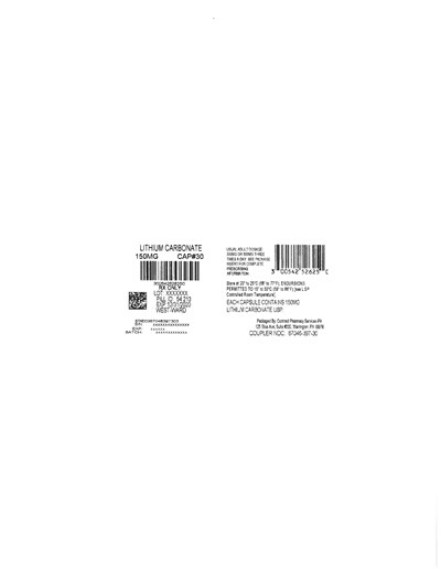 L1 (Lithium Carb 150mg 397)